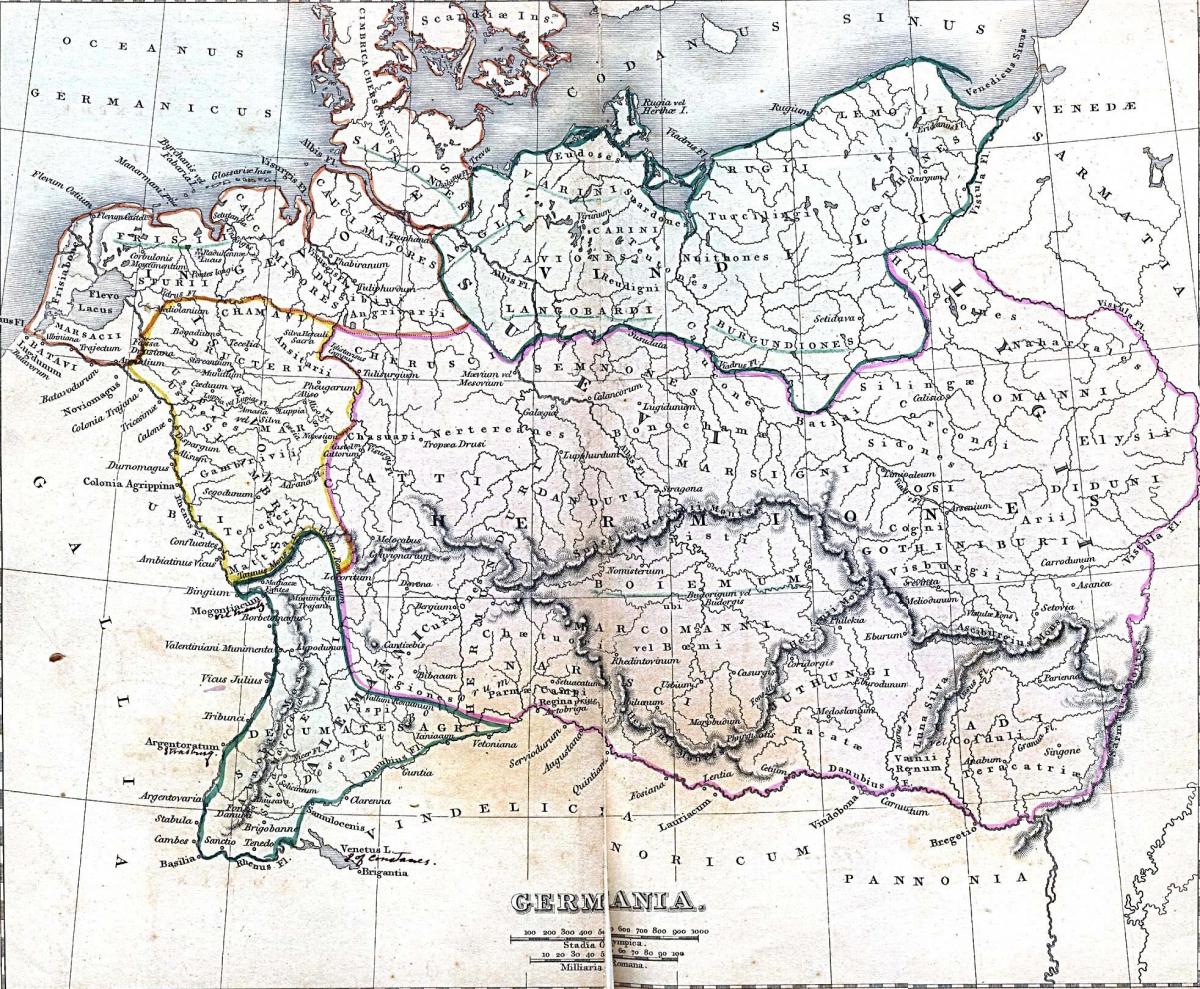 ドイツの歴史地図